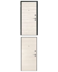 Porta blindata - Sicura Black L800 X H2100