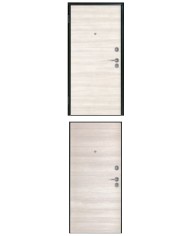 Porta blindata - Sicura Black L800 X H2100