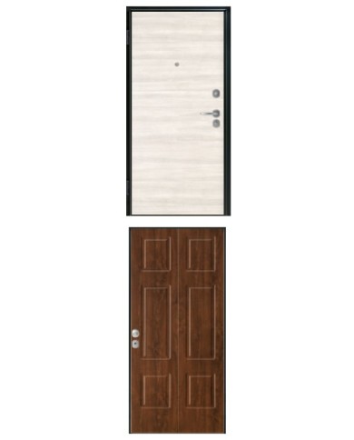 Porta blindata - Sicura Black L800 X H2100