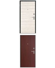 Porta blindata - Sicura Black L800 X H2100