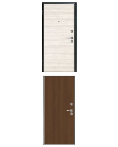 Porta blindata - Sicura Black L800 X H2100