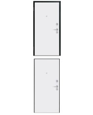 Porta blindata - Sicura Black L800 X H2100