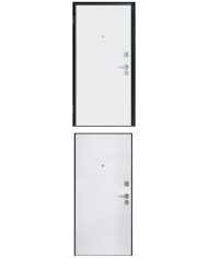 Porta blindata - Sicura Black L800 X H2100