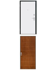 Porta blindata - Sicura Black L800 X H2100