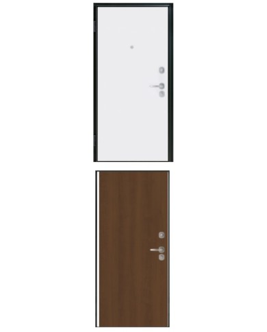 Porta blindata - Sicura Black L800 X H2100