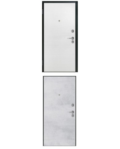 Porta blindata - Sicura Black L800 X H2100