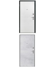 Porta blindata - Sicura Black L800 X H2100