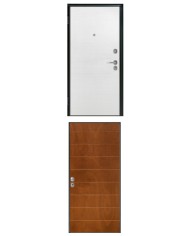 Porta blindata - Sicura Black L800 X H2100