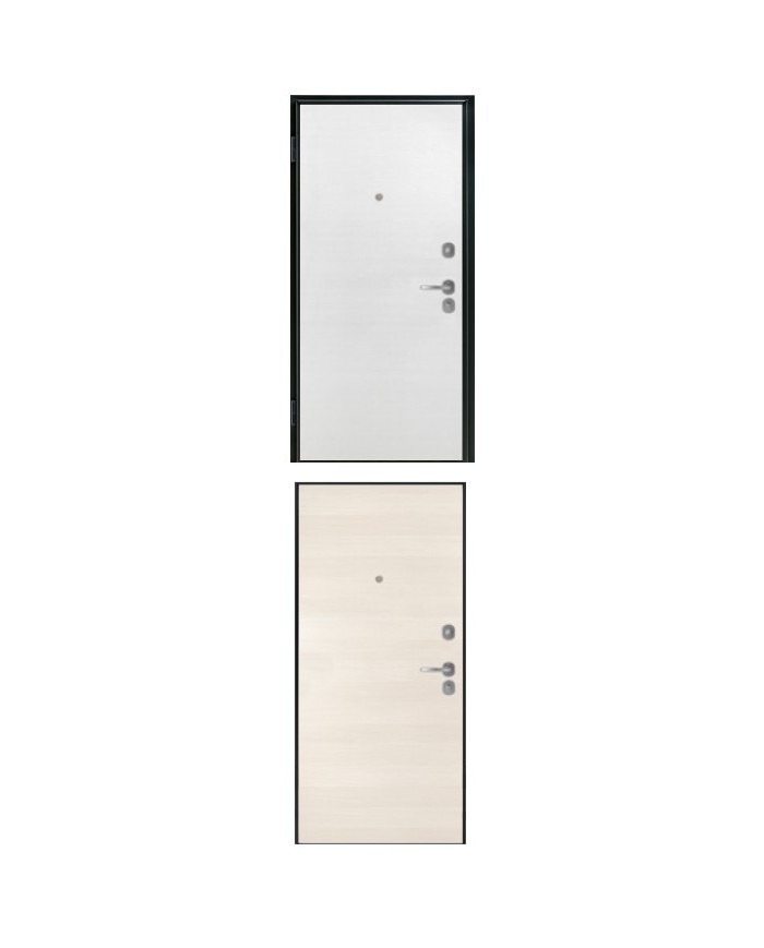 Porta blindata - Sicura Black L800 X H2100