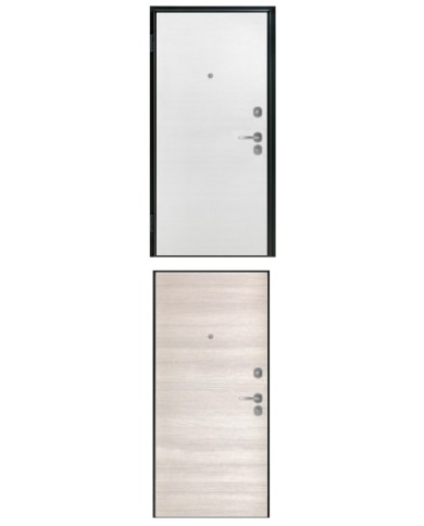 Porta blindata - Sicura Black L800 X H2100