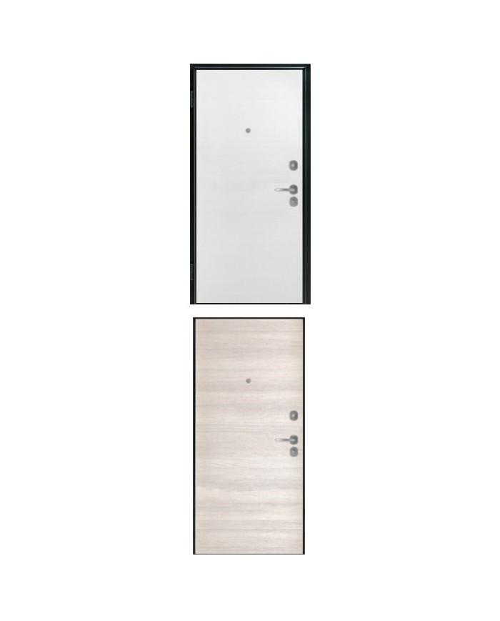 Porta blindata - Sicura Black L800 X H2100