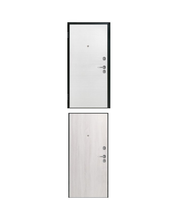 Porta blindata - Sicura Black L800 X H2100