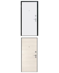 Porta blindata - Sicura Black L800 X H2100