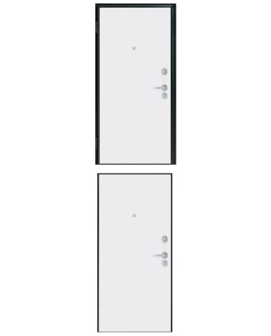 Porta blindata - Sicura Black L800 X H2100