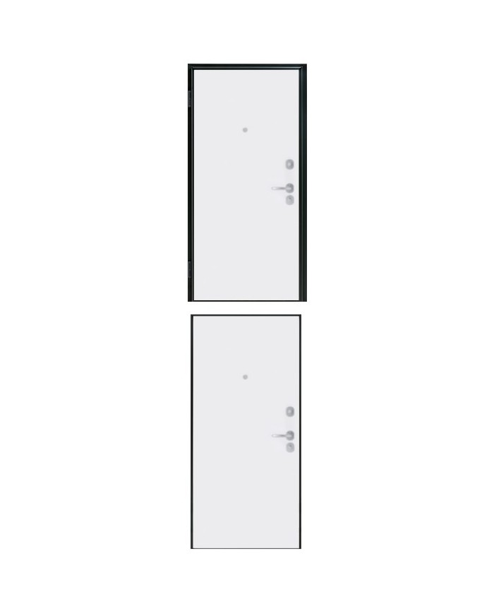 Porta blindata - Sicura Black L800 X H2100