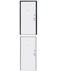 Porta blindata - Sicura Black L800 X H2100