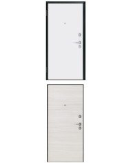 Porta blindata - Sicura Black L800 X H2100