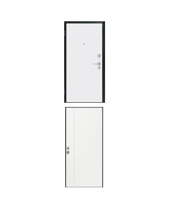 Porta blindata - Sicura Black L800 X H2100