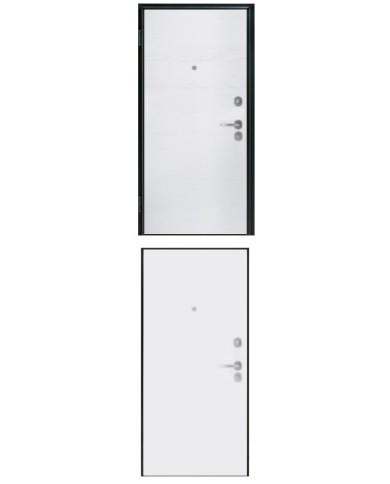 Porta blindata - Sicura Black L800 X H2100