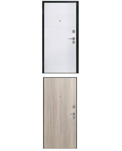 Porta blindata - Sicura Black L800 X H2100