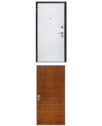 Porta blindata - Sicura Black L800 X H2100