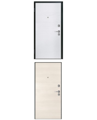 Porta blindata - Sicura Black L800 X H2100