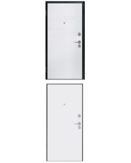 Porta blindata - Sicura Black L800 X H2100