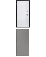 Porta blindata - Sicura Black L800 X H2100