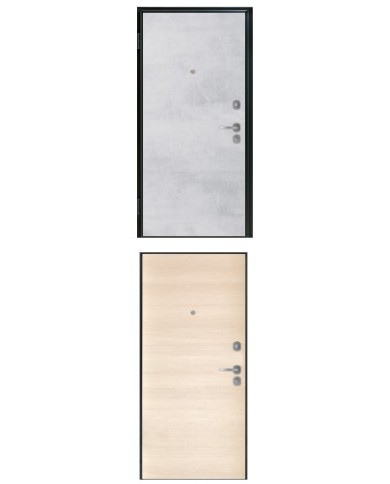 Porta blindata - Sicura Black L800 X H2100