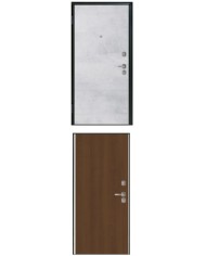 Porta blindata - Sicura Black L800 X H2100