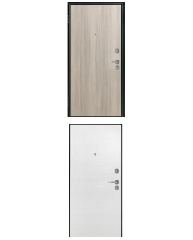 Porta blindata - Sicura Black L800 X H2100