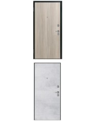 Porta blindata - Sicura Black L800 X H2100