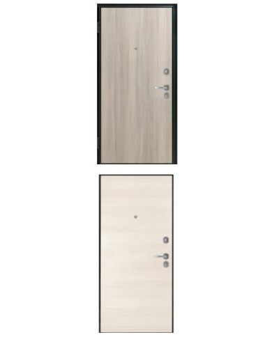 Porta blindata - Sicura Black L800 X H2100