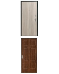 Porta blindata - Sicura Black L800 X H2100