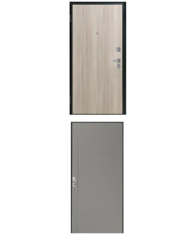 Porta blindata - Sicura Black L800 X H2100