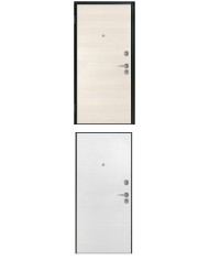 Porta blindata - Sicura Black L800 X H2100