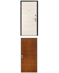 Porta blindata - Sicura Black L800 X H2100