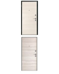 Porta blindata - Sicura Black L800 X H2100