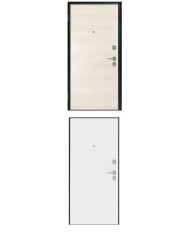 Porta blindata - Sicura Black L800 X H2100