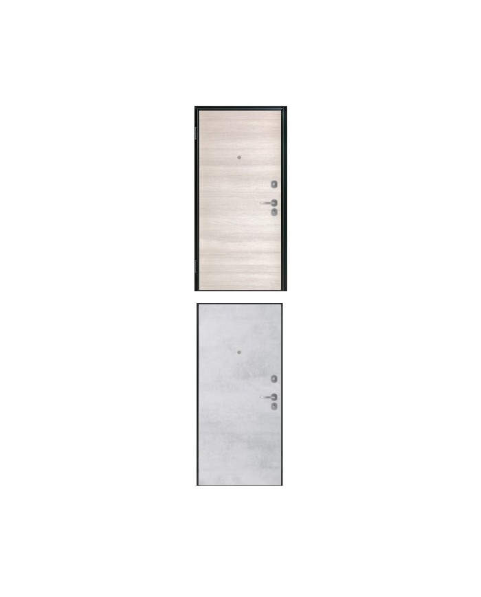 Porta blindata - Sicura Black L800 X H2100