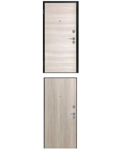 Porta blindata - Sicura Black L800 X H2100