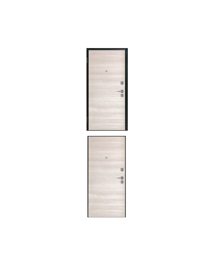 Porta blindata - Sicura Black L800 X H2100