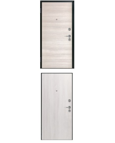 Porta blindata - Sicura Black L800 X H2100