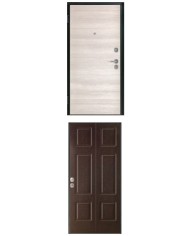 Porta blindata - Sicura Black L800 X H2100