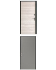 Porta blindata - Sicura Black L800 X H2100