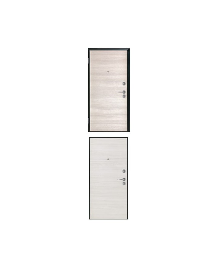 Porta blindata - Sicura Black L800 X H2100