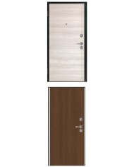 Porta blindata - Sicura Black L800 X H2100