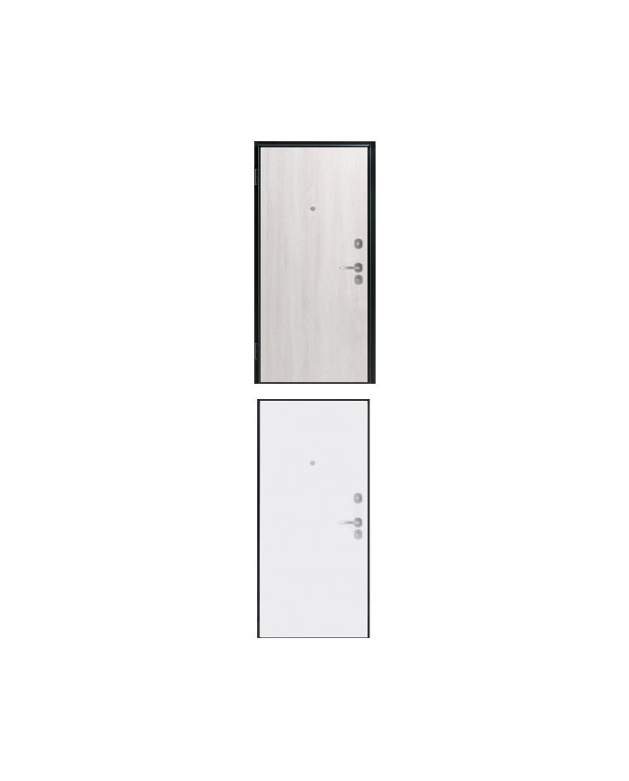 Porta blindata - Sicura Black L800 X H2100