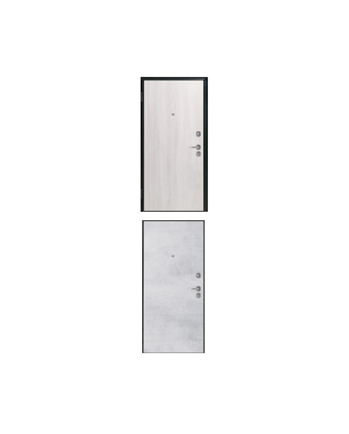 Porta blindata - Sicura Black L800 X H2100