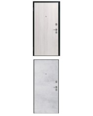 Porta blindata - Sicura Black L800 X H2100